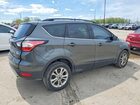 2018 Ford Escape Se Gray vin: 1FMCU0GD0JUB75364