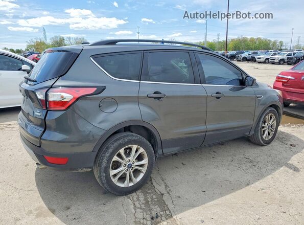 1FMCU0GD0JUB75364 2018 FORD ESCAPE Gray უკანა მარჯვენა