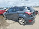 2018 Ford Escape Se Gray vin: 1FMCU0GD0JUB75364