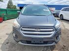 2018 Ford Escape Se Gray vin: 1FMCU0GD0JUB75364