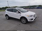 2018 Ford Escape Se White vin: 1FMCU0GD0JUC32453