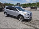 2018 Ford Escape Se Silver vin: 1FMCU0GD0JUC68532