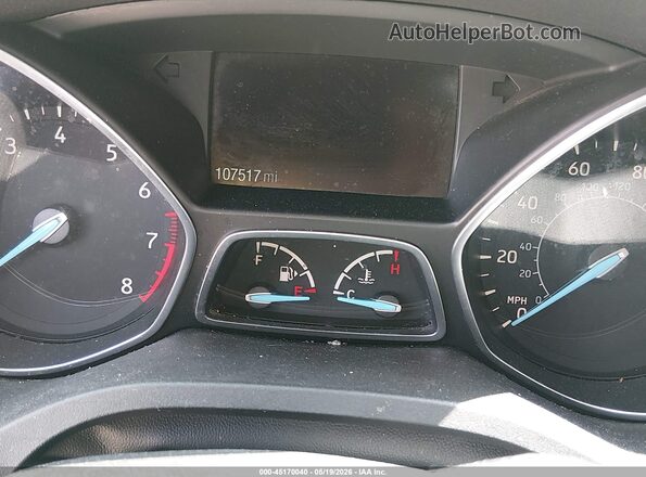 1FMCU0GD0JUC68532 2018 FORD ESCAPE Silver უკანა სავარძლების ხედი