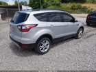 2018 Ford Escape Se Silver vin: 1FMCU0GD0JUC68532