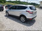 2018 Ford Escape Se Silver vin: 1FMCU0GD0JUC68532