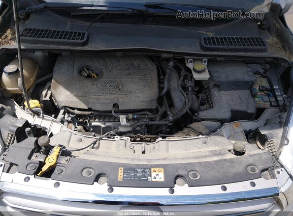 1FMCU0GD0JUC68532 2018 FORD ESCAPE Silver უკანა ხედი