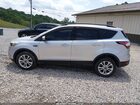 2018 Ford Escape Se Silver vin: 1FMCU0GD0JUC68532