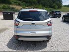 2018 Ford Escape Se Silver vin: 1FMCU0GD0JUC68532
