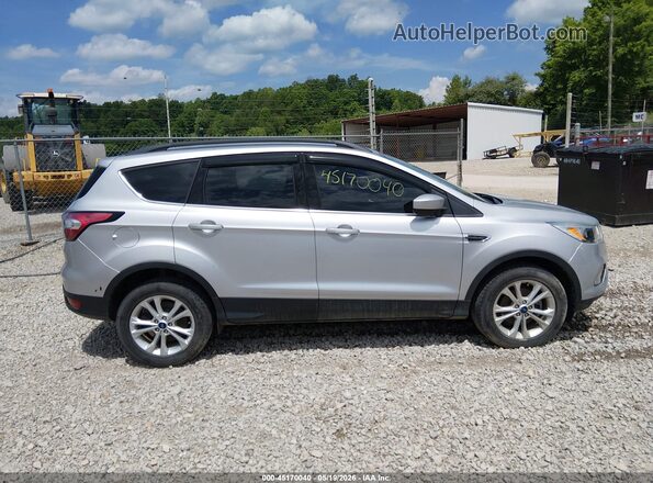 1FMCU0GD0JUC68532 2018 FORD ESCAPE Silver სალონის 360-გრადუსიანი ხედი