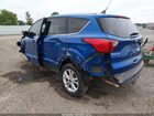 2019 Ford Escape Se Синий vin: 1FMCU0GD0KUA59051