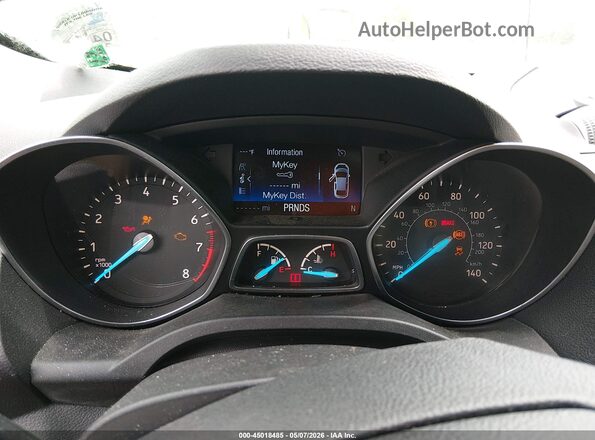 1FMCU0GD0KUA59051 2019 FORD ESCAPE Синий Вид задних сидений