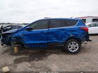 2019 Ford Escape Se Синий vin: 1FMCU0GD0KUA59051