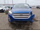 2019 Ford Escape Se Синий vin: 1FMCU0GD0KUA59051