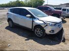 2019 Ford Escape Se Silver vin: 1FMCU0GD0KUB19782