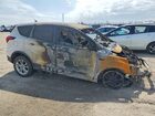 2019 Ford Escape Se Белый vin: 1FMCU0GD0KUB37926