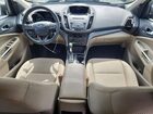 2017 Ford Escape Se Серый vin: 1FMCU0GD1HUA52991