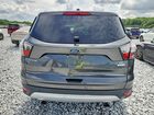2017 Ford Escape Se Серый vin: 1FMCU0GD1HUA52991