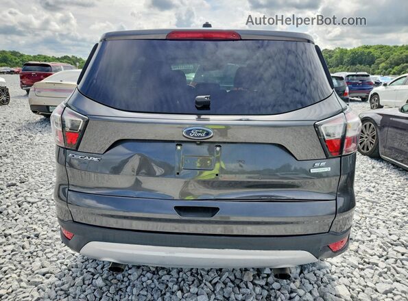 1FMCU0GD1HUA52991 2017 FORD ESCAPE Серый Вид сзади