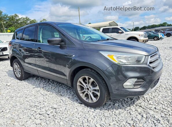 1FMCU0GD1HUA52991 2017 FORD ESCAPE Серый Передняя правая четверть
