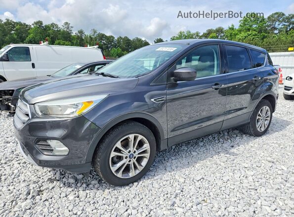 1FMCU0GD1HUA52991 2017 FORD ESCAPE Серый Передняя левая четверть
