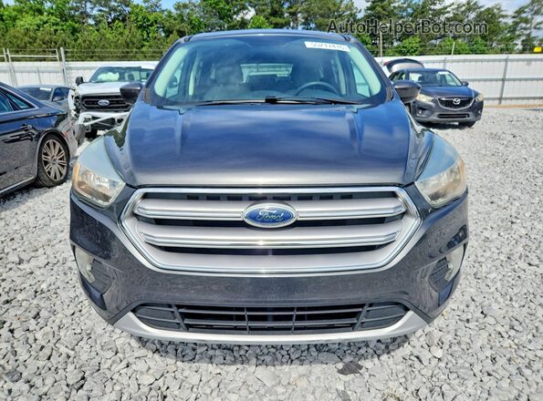 1FMCU0GD1HUA52991 2017 FORD ESCAPE Серый Вид спереди
