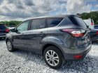 2017 Ford Escape Se Серый vin: 1FMCU0GD1HUA52991