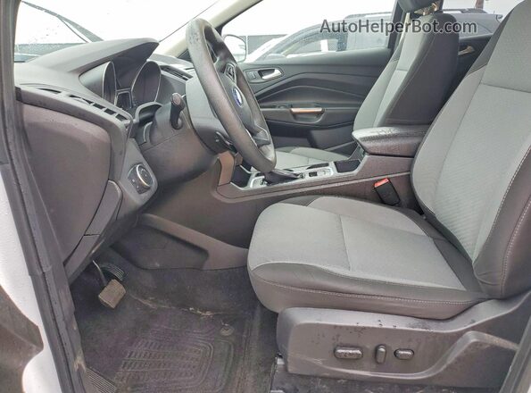 1FMCU0GD1HUD83263 2017 FORD ESCAPE White Vista interior delantera