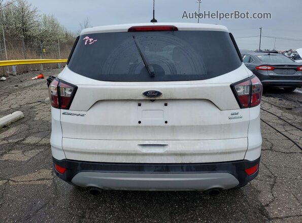 1FMCU0GD1HUD83263 2017 FORD ESCAPE White Vista trasera