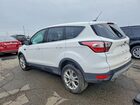 2017 Ford Escape Se White vin: 1FMCU0GD1HUD83263