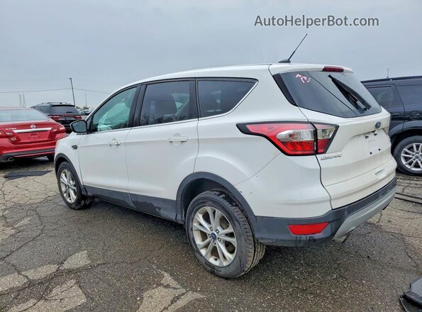 1FMCU0GD1HUD83263 2017 FORD ESCAPE White Trasero izquierdo