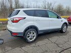2017 Ford Escape Se White vin: 1FMCU0GD1HUD83263