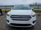 2017 Ford Escape Se White vin: 1FMCU0GD1HUD83263