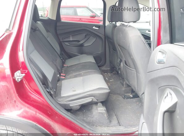 1FMCU0GD1HUD90536 2017 FORD ESCAPE Red Vista de la etiqueta del VIN