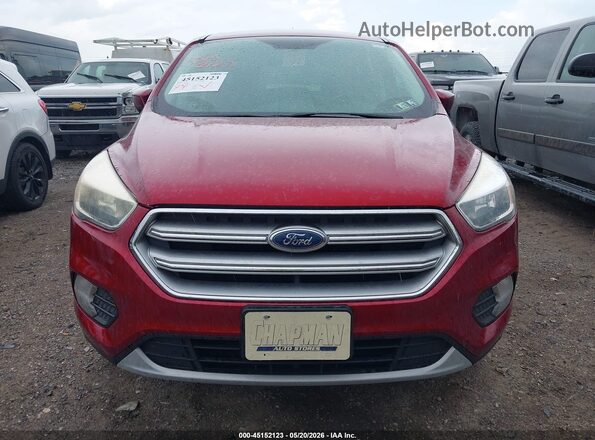 1FMCU0GD1HUD90536 2017 FORD ESCAPE Red Vista frontal