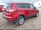 2017 Ford Escape Se Red vin: 1FMCU0GD1HUD90536