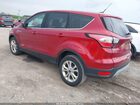 2017 Ford Escape Se Red vin: 1FMCU0GD1HUD90536