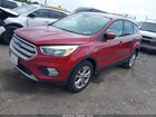 2017 Ford Escape Se Red vin: 1FMCU0GD1HUD90536