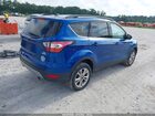 2017 Ford Escape Se Синий vin: 1FMCU0GD1HUE92807