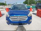 2017 Ford Escape Se Синий vin: 1FMCU0GD1HUE92807