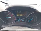 2017 Ford Escape Se Синий vin: 1FMCU0GD1HUE92807