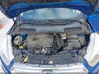 2017 Ford Escape Se Синий vin: 1FMCU0GD1HUE92807