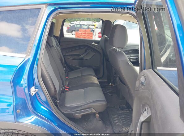 1FMCU0GD1HUE92807 2017 FORD ESCAPE Синий Вид наклейки с VIN-кодом