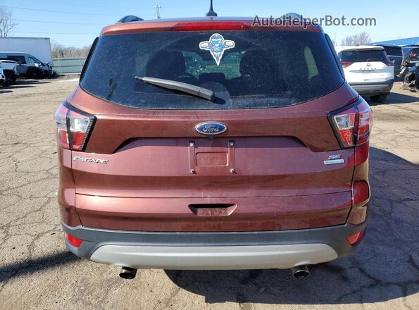 1FMCU0GD1JUA95295 2018 FORD ESCAPE Brown Հետևի տեսք