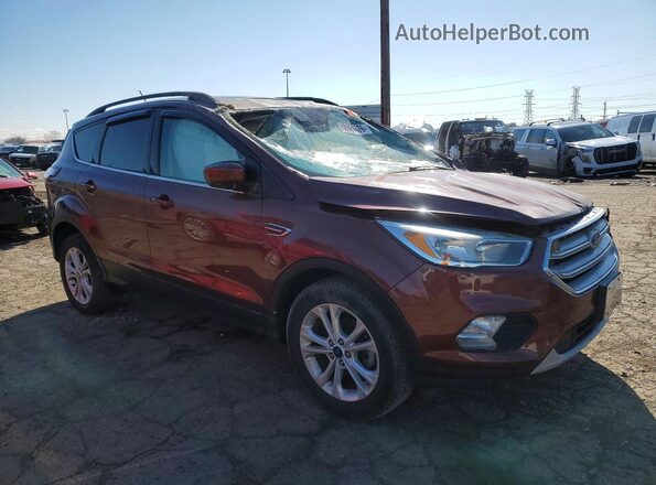 1FMCU0GD1JUA95295 2018 FORD ESCAPE Brown Առջևի աջ