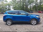 2018 Ford Escape Se Синий vin: 1FMCU0GD1JUC11577