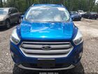 2018 Ford Escape Se Синий vin: 1FMCU0GD1JUC11577