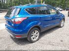 2018 Ford Escape Se Синий vin: 1FMCU0GD1JUC11577