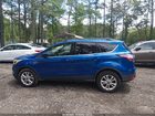 2018 Ford Escape Se Синий vin: 1FMCU0GD1JUC11577