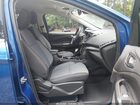 2018 Ford Escape Se Синий vin: 1FMCU0GD1JUC11577