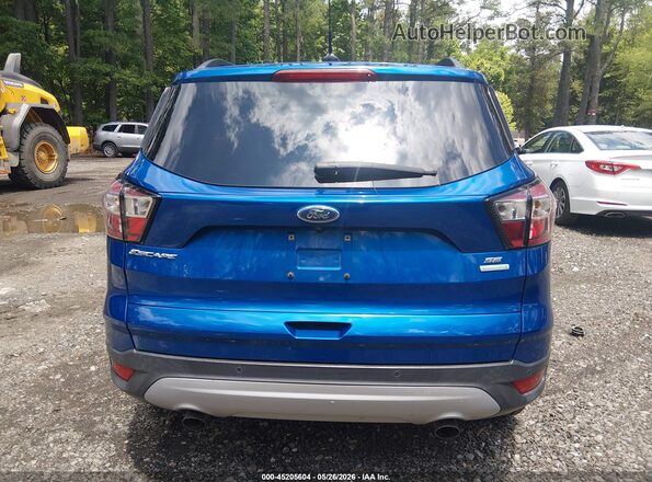 1FMCU0GD1JUC11577 2018 FORD ESCAPE Синий 